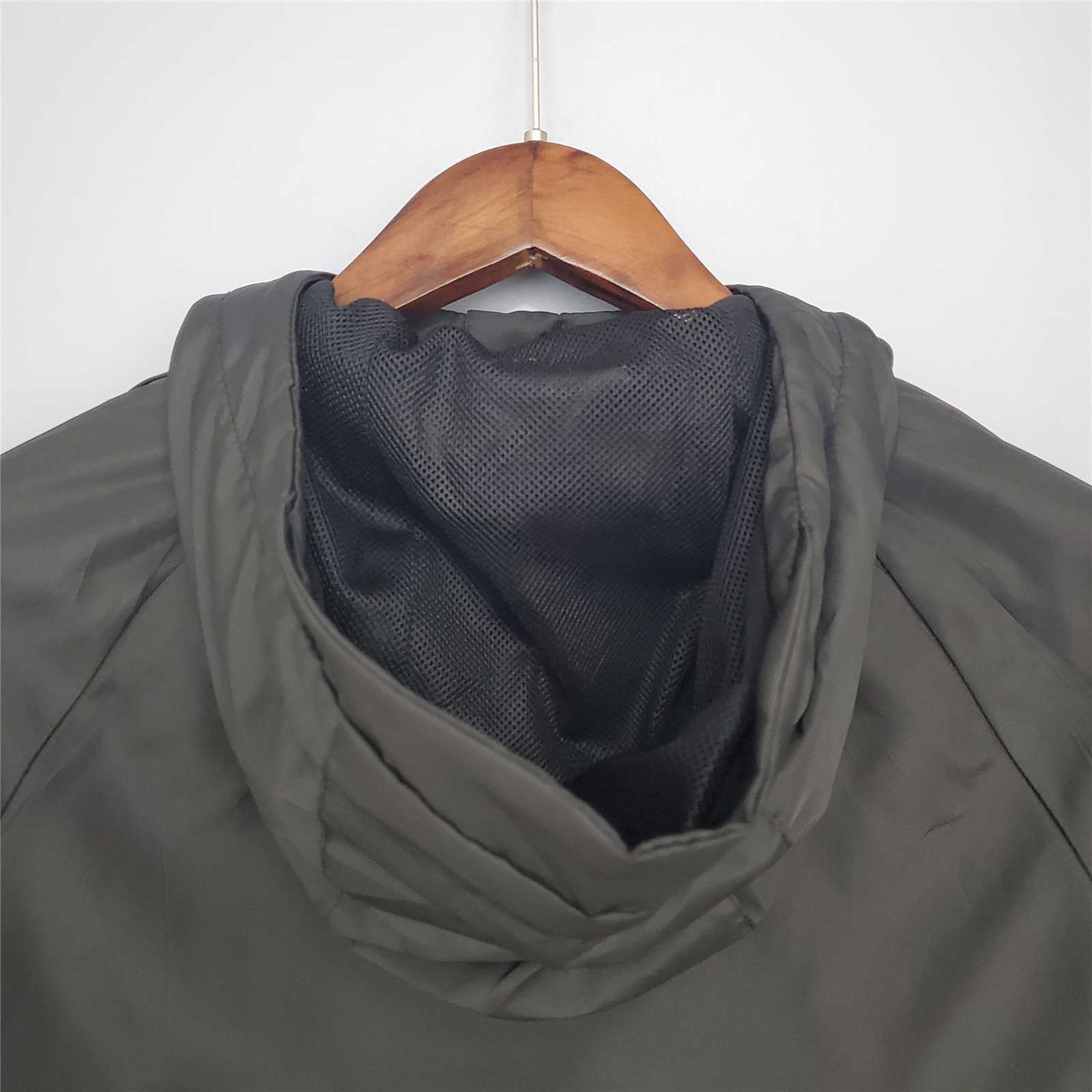 21-22 Corinthians Black Windbreaker 7