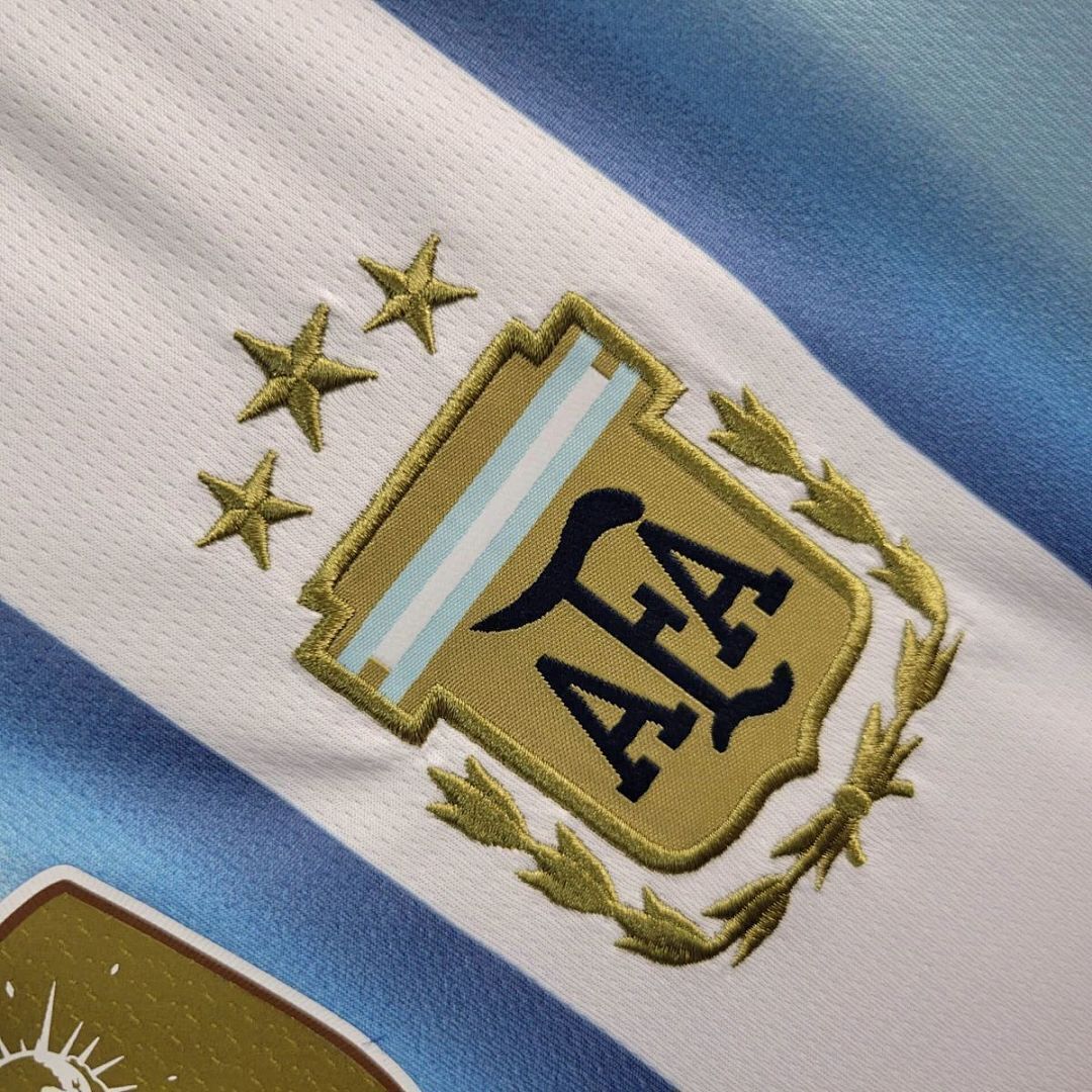 World Cup 2026 Argentina Home Long Sleeves Kit Soccer T-Shirt AAAAJersey Yupoo 9
