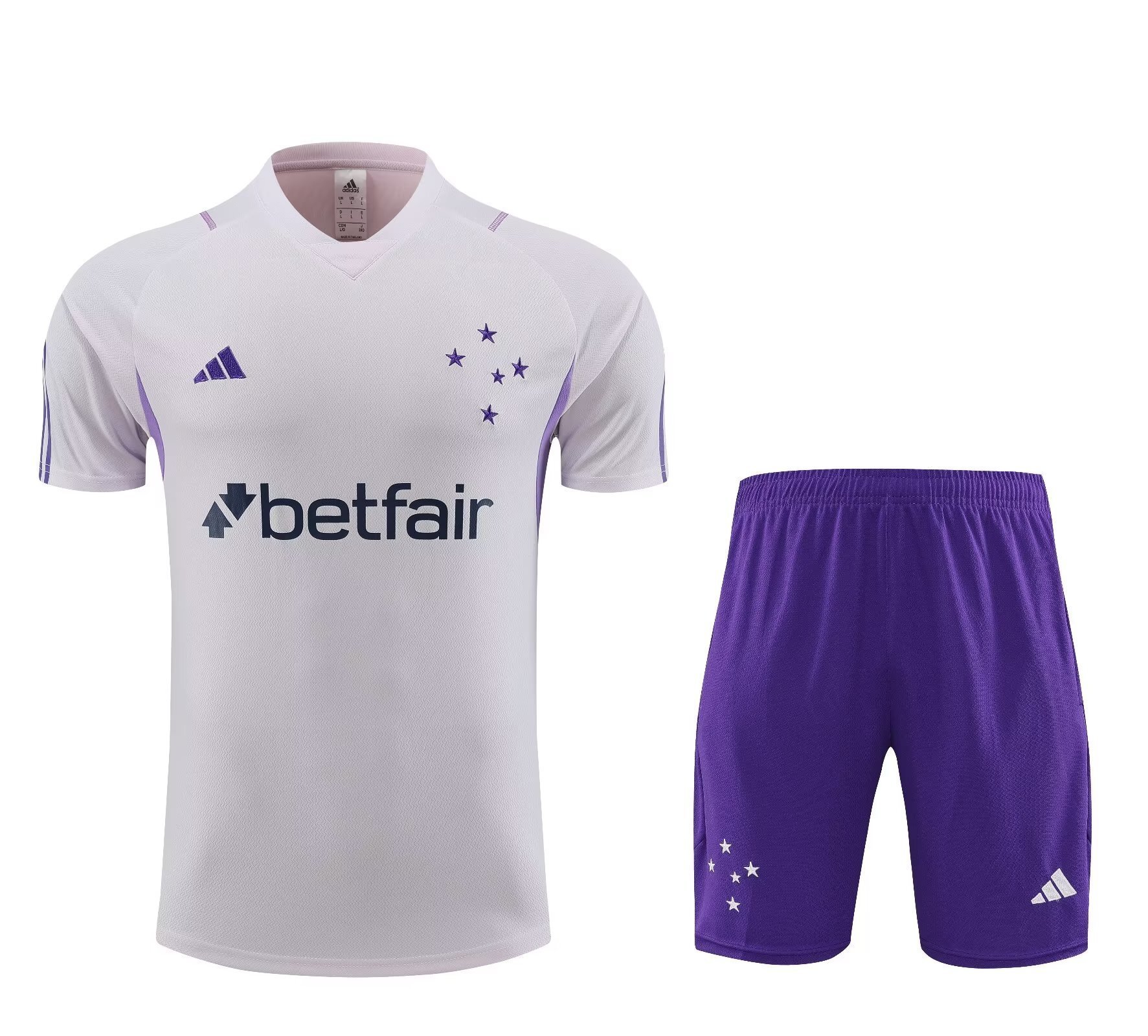 23-24 Cruzeiro Short Sleeve Training Suit Yupoo
