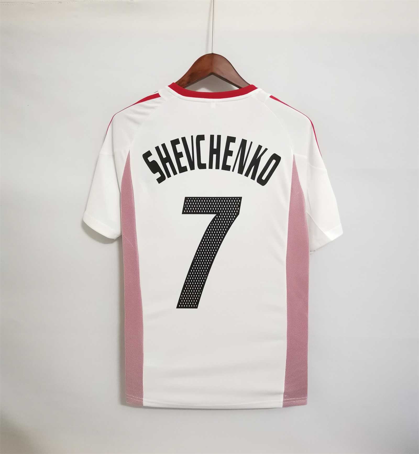 02-03 AC Milan away white 10