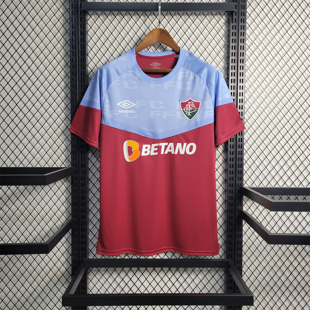23-24 Fluminense Celestial Training Blue+Red
