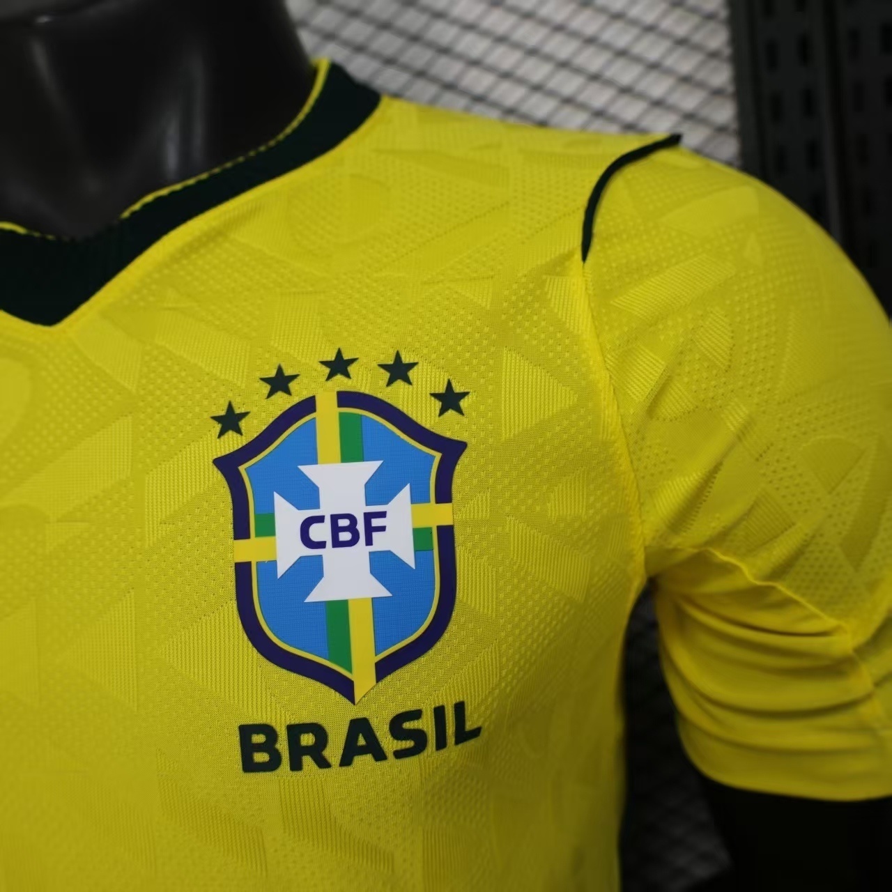 2026 World Cup Brazil Home Kit Player Version Football Shirt AAAAJersey Supply Yupoo 7