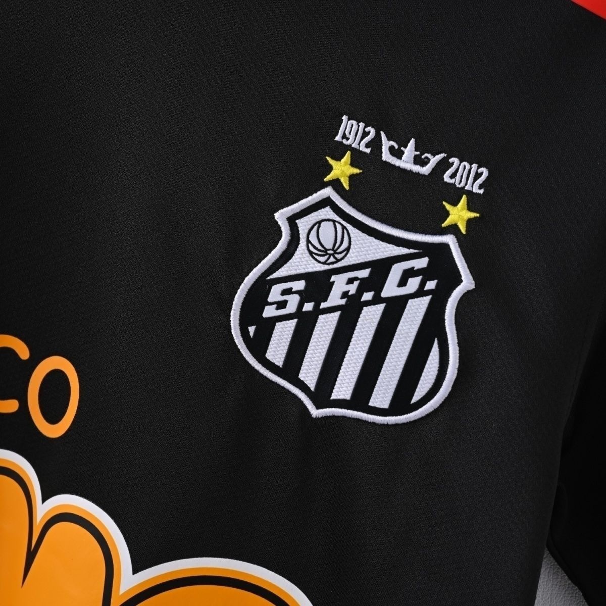 12-13 Santos Away Retro Kit Neymar Jr Vintage Shirt AAAAJersey Dropship Yupoo 10