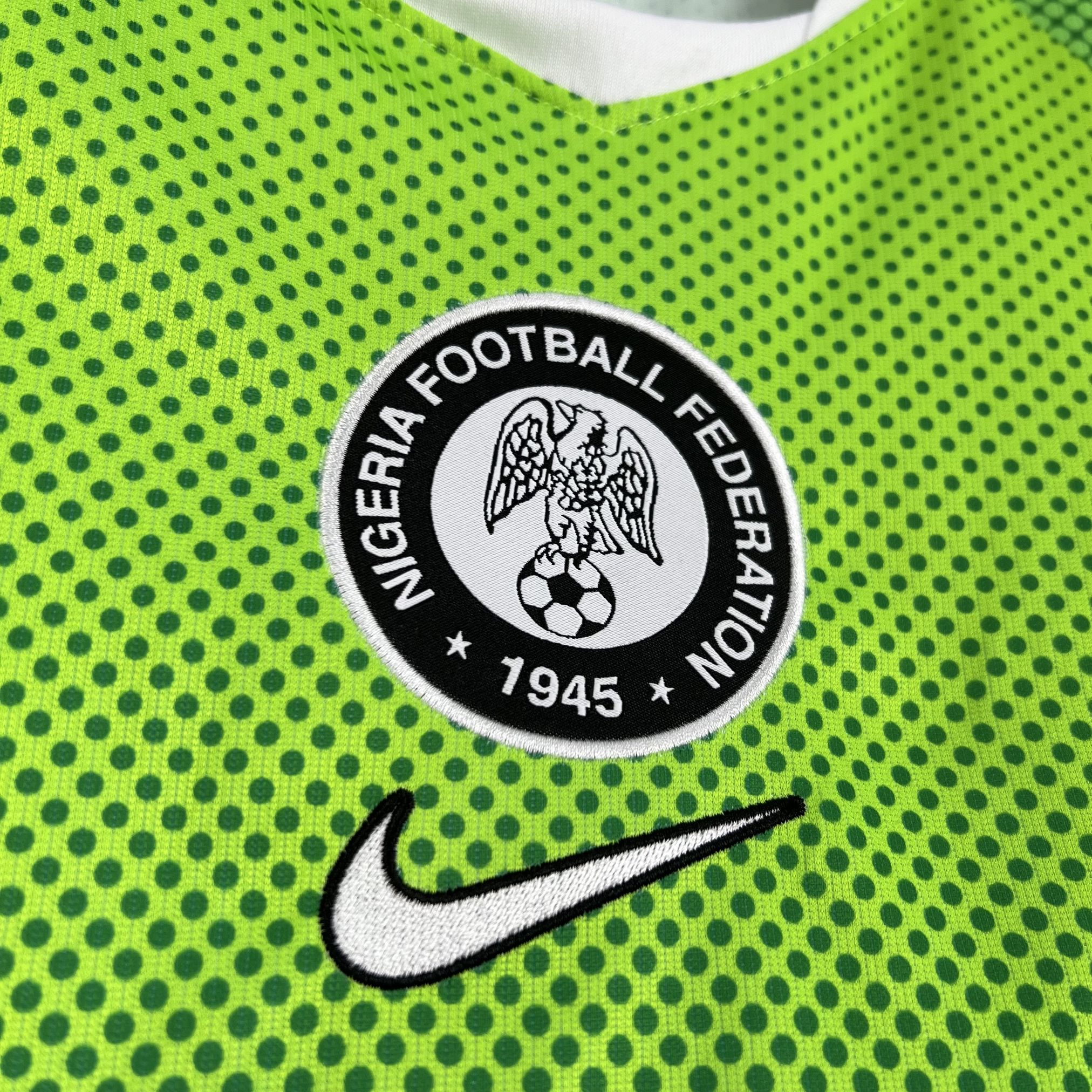 2026 Nigeria Mens Home Kit Football T-Shirt AAAAJersey Supply Yupoo 6 1