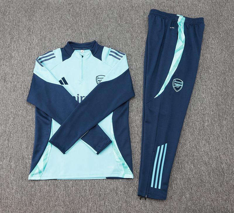 24-25 Arsenal Long Sleeve Training Suit Football Shirts 2