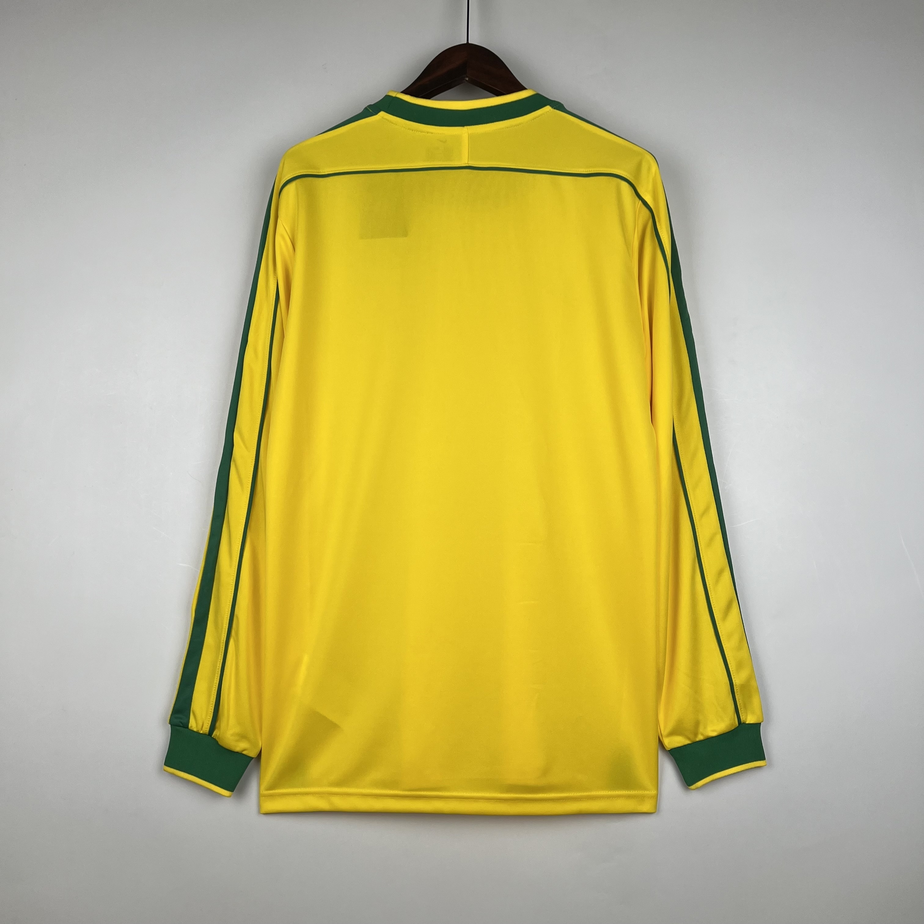 1998 Retro Long Sleeve Brazil Home S-XXL 7