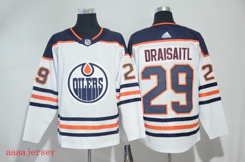 Edmonton Oilers ice hockey jersey M-3XL 埃德蒙顿油人队冰球服 5