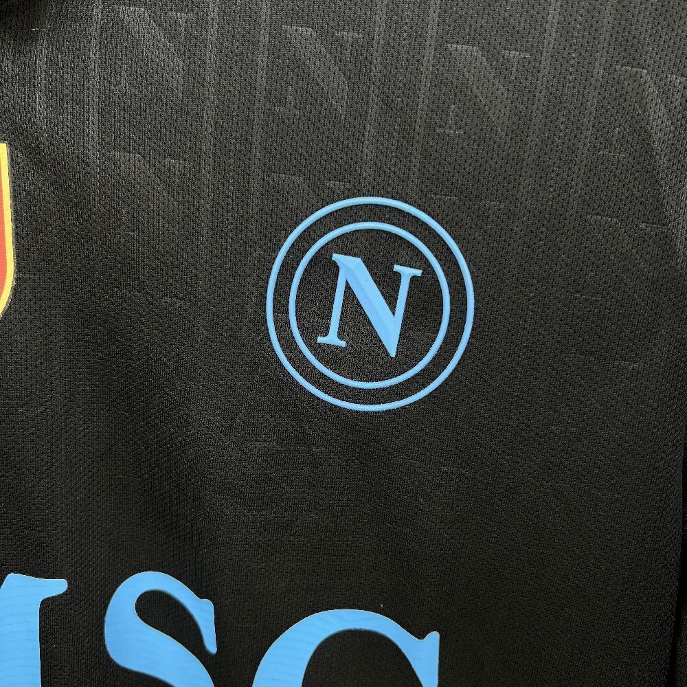 25-26 Napoli Third Away Kit Football T-Shirt AAAAJersey Supply Yupoo 2