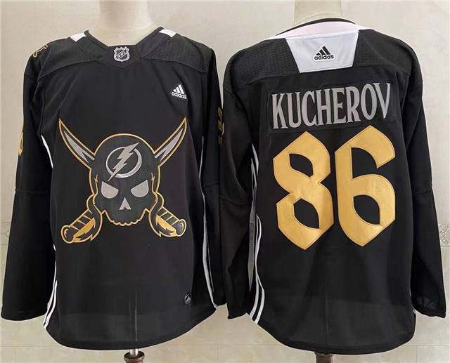 Bay Lightning ice hockey jersey【ID9301658】M-3XL 坦帕湾闪电队冰球服 3