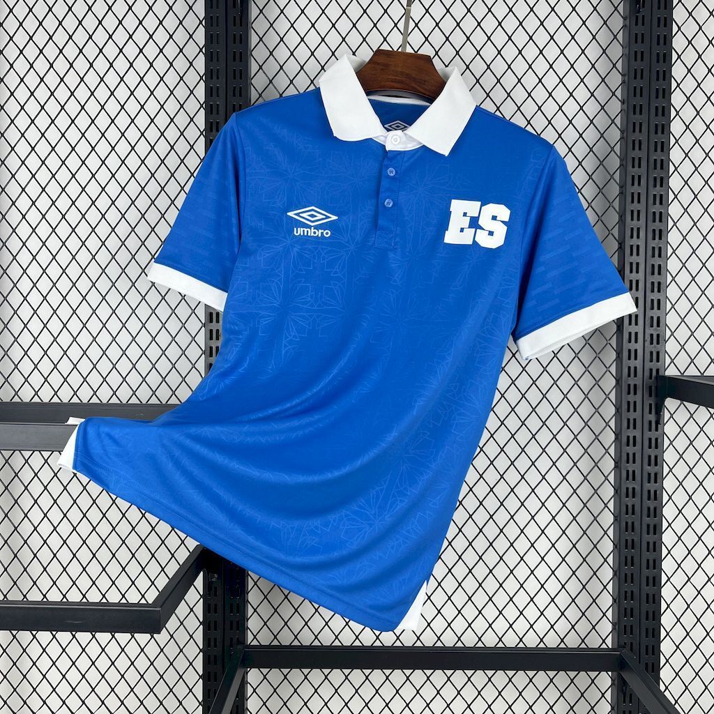 2025 El Salvador Home Shirt Soccer Uniform AAAAJersey Supply Yupoo