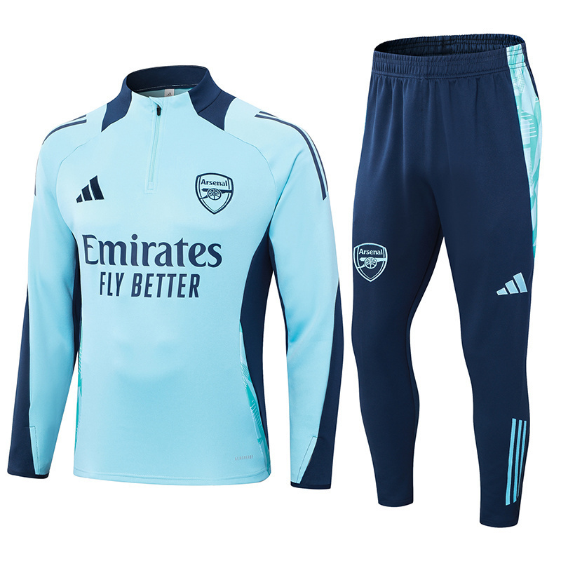 24-25 Arsenal Long Sleeve Training Suit Football Shirts