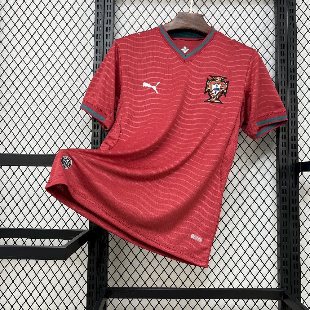 2026 World Cup Portugal Home Kit Football T-Shirt AAAAJersey Supply Yupoo