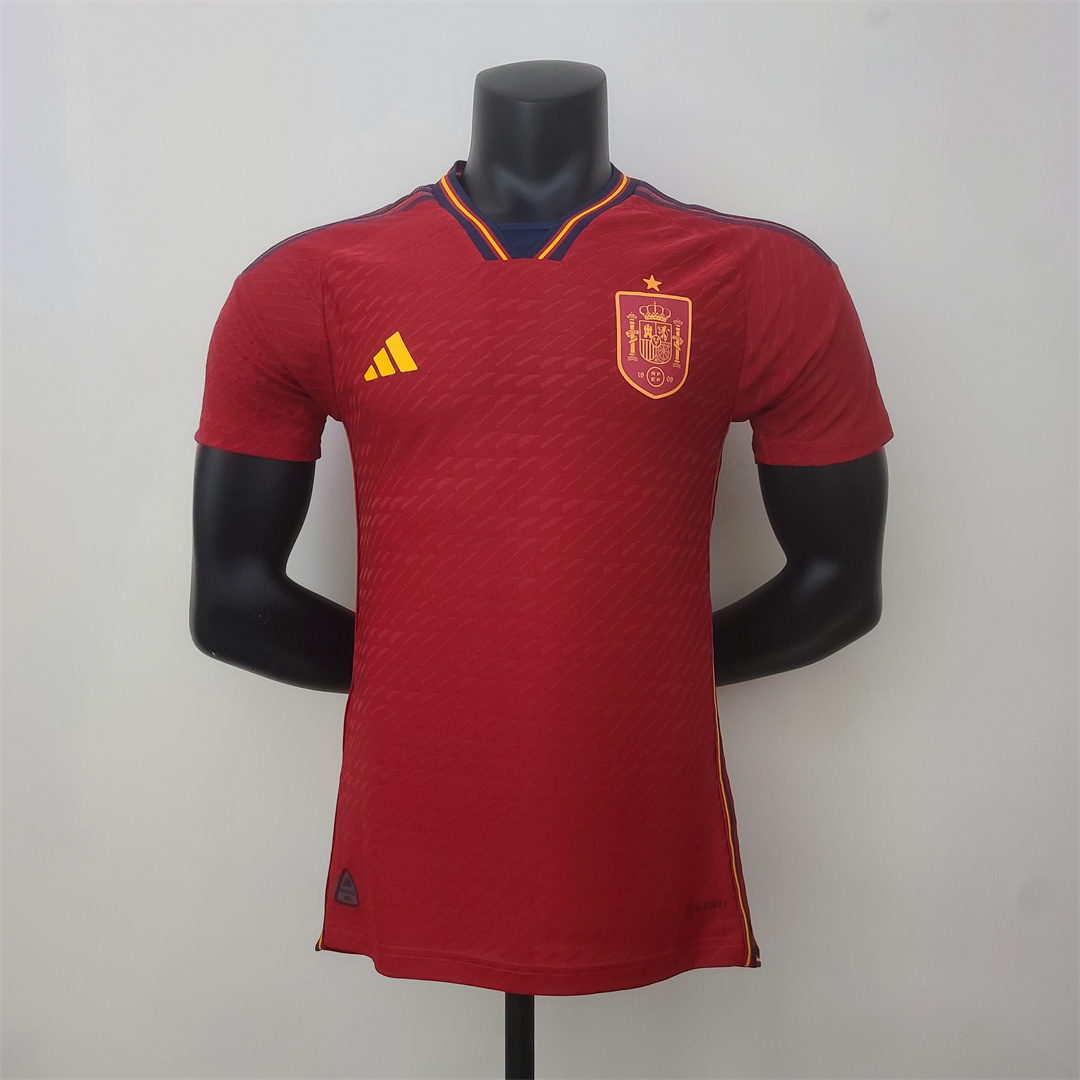2022 Spain home player version