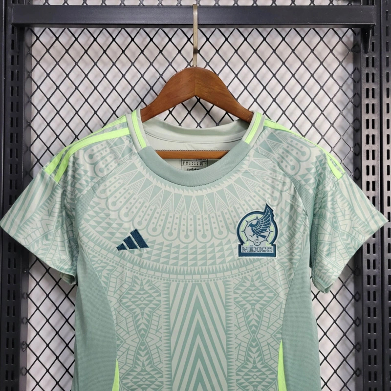 2024 Mexico Away Woman Shirt Football AAAAJersey Yupoo 2