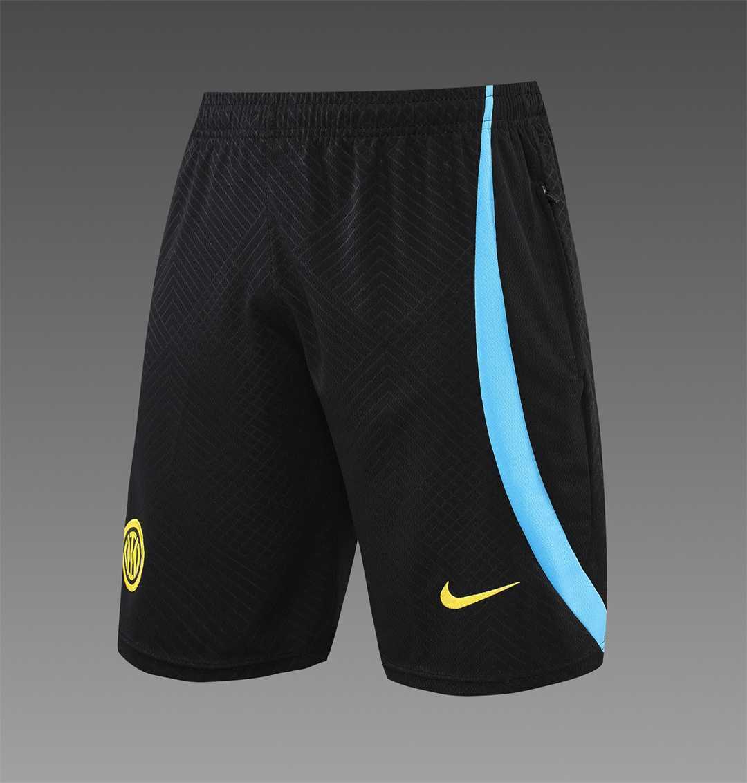 22-23 Inter Milan vest training suit kit Black 7