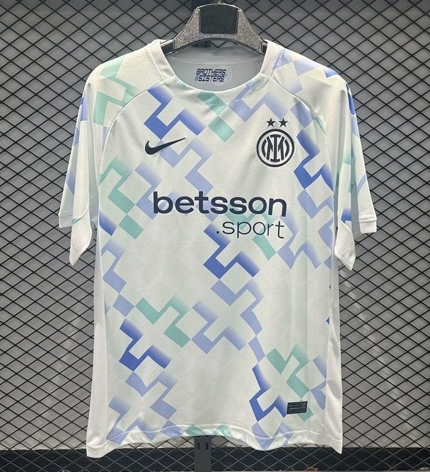 25-26 Inter Milan Away Kit Football T-Shirt AAAAJersey Yupoo 5
