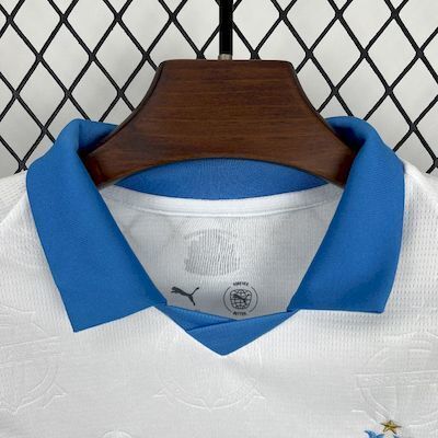 25-26 Olympique Marseille Home Kid Kits Youth Apparels Sino AAAAJersey Supply Yupoo 8