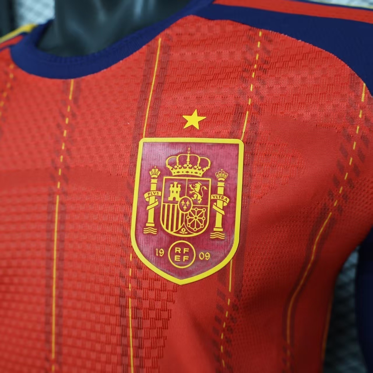 2026 Spain Home Kit Soccer World Cup Player Version Long Sleeve Shirt AAAAJersey Supply Yupoo 6