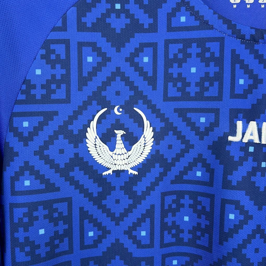 2025 Uzbekistan Home Shirt Soccer Uniform AAAAJersey Yupoo 3