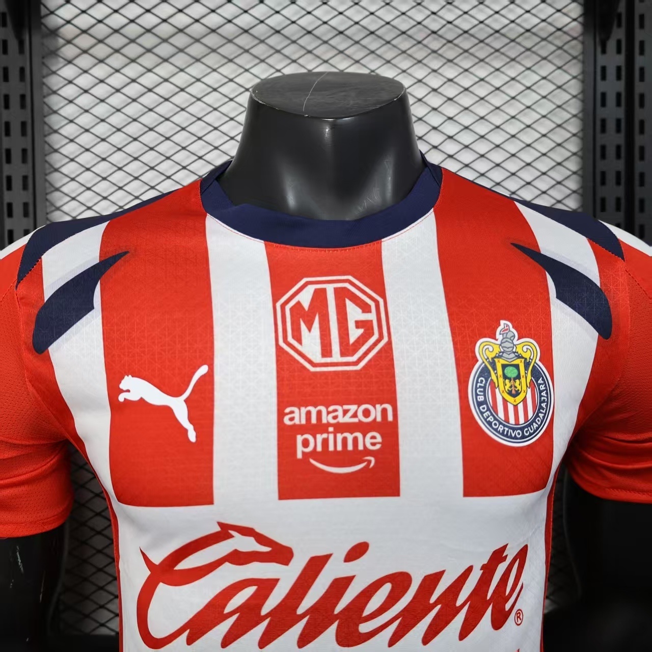 25-26 Chivas Home Red Kit Player Version Football Sino Shirt AAAAJersey Supplier Yupoo 1