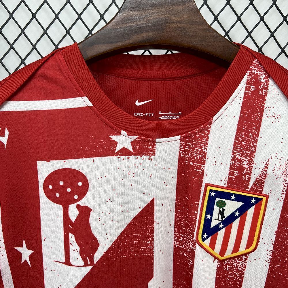 25-26 Atletico Madrid Training Kit Football Uniform AAAAJersey Supply Yupoo 3