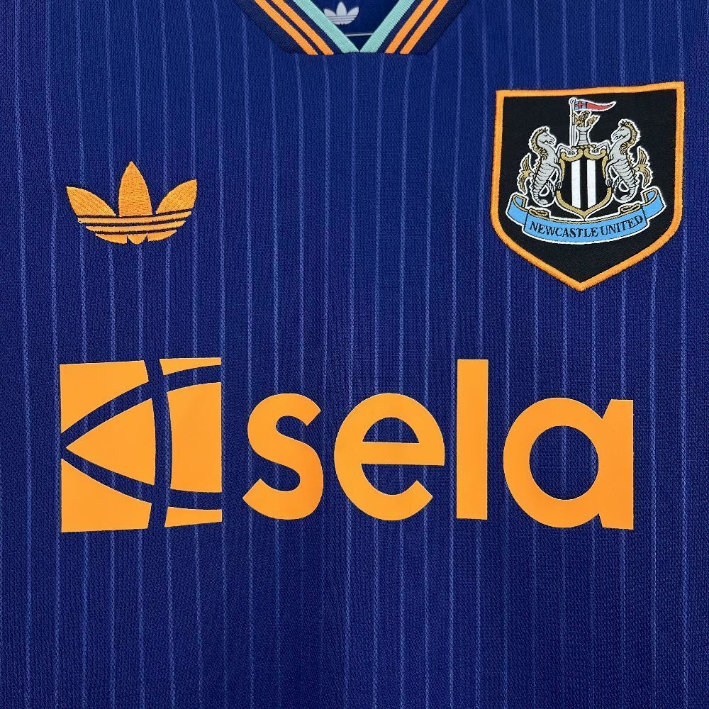 25-26 Newcastle United Third Away Kit Football Sport Shirt AAAAJersey Supplier Yupoo 1
