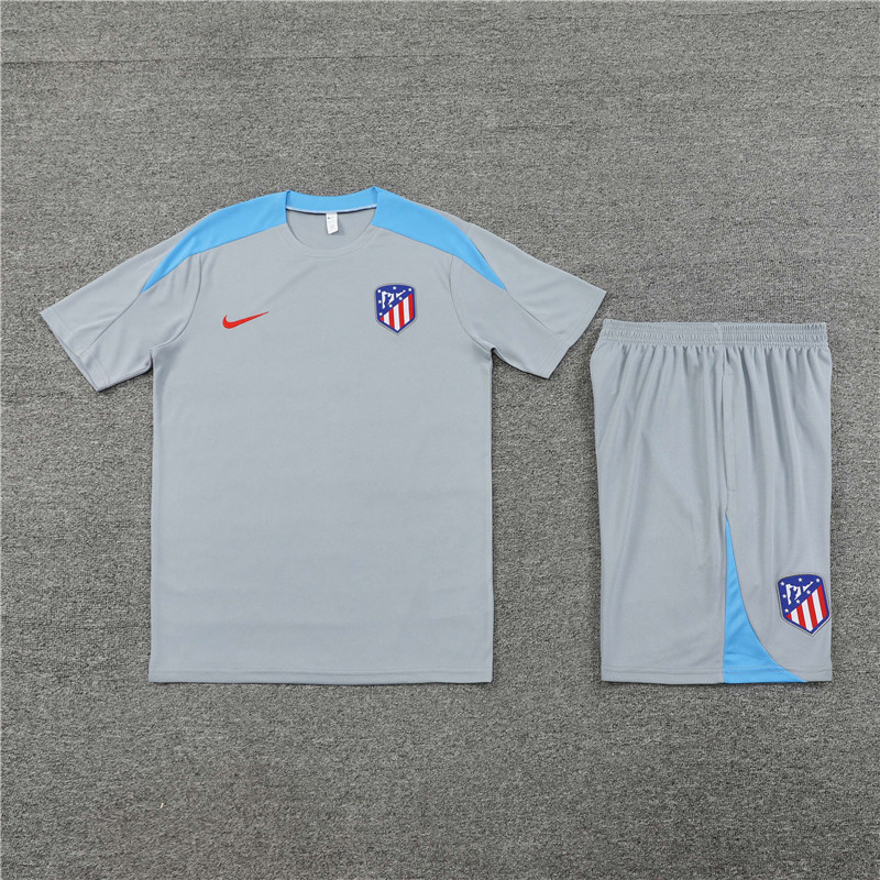 24-25 Atletico Madrid Training Soccer Jerseys Football Shirts 3