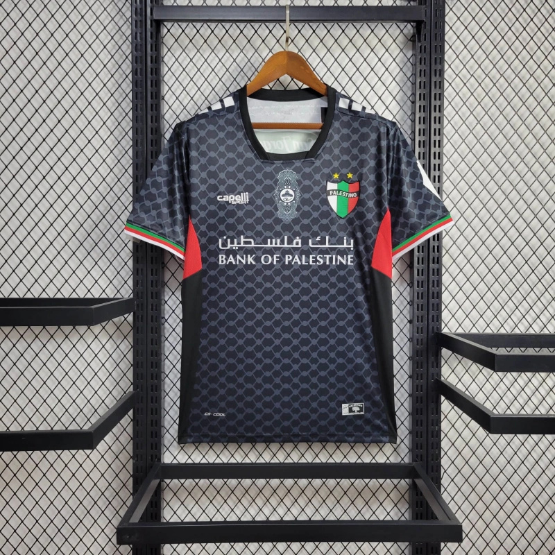 24-25 Palestino Away Shirt Soccer Uniforms Football AAAAJersey Yupoo