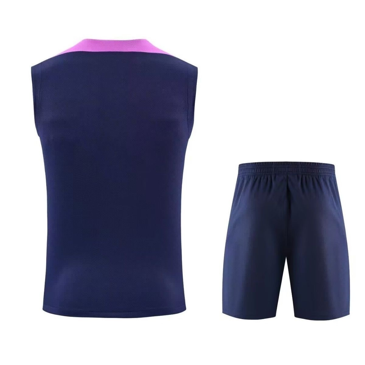 25-26 Barcelona Training Vest Kit Soccer AAAAJersey Supply Yupoo-1 4