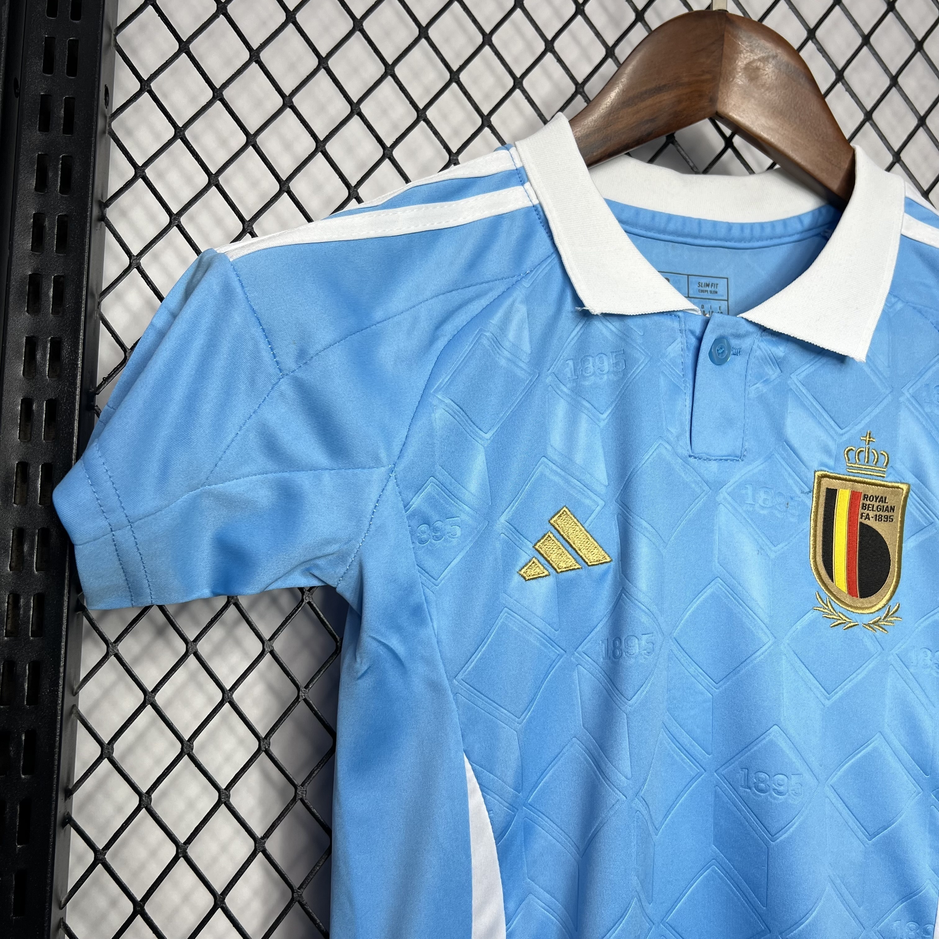 2024 Belgium Away Kid Kits Children Sets Football AAAAJerseys Supply Yupoo 1