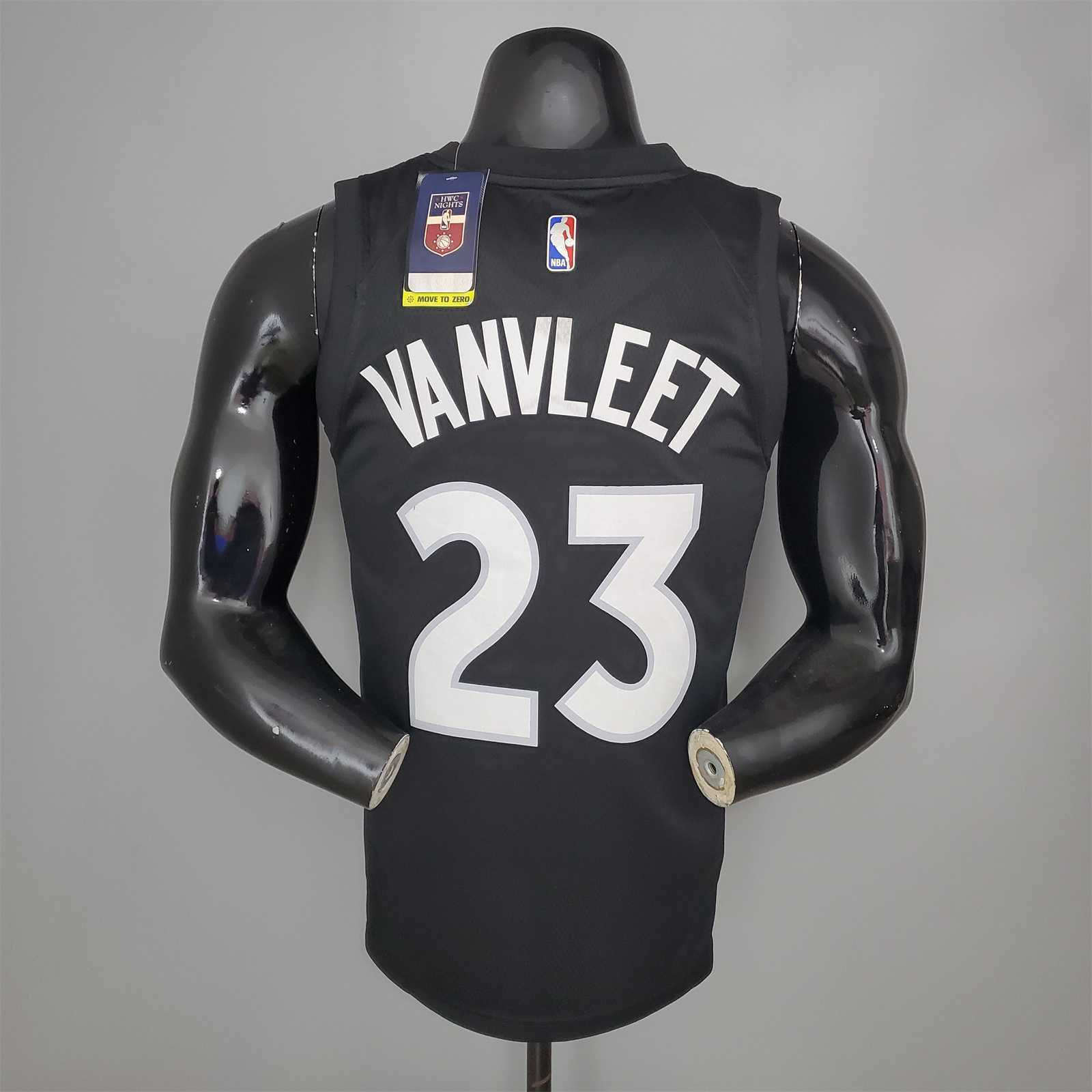 VANVLEET#23 2021 Raptors Bonus Edition Purple and Black 6