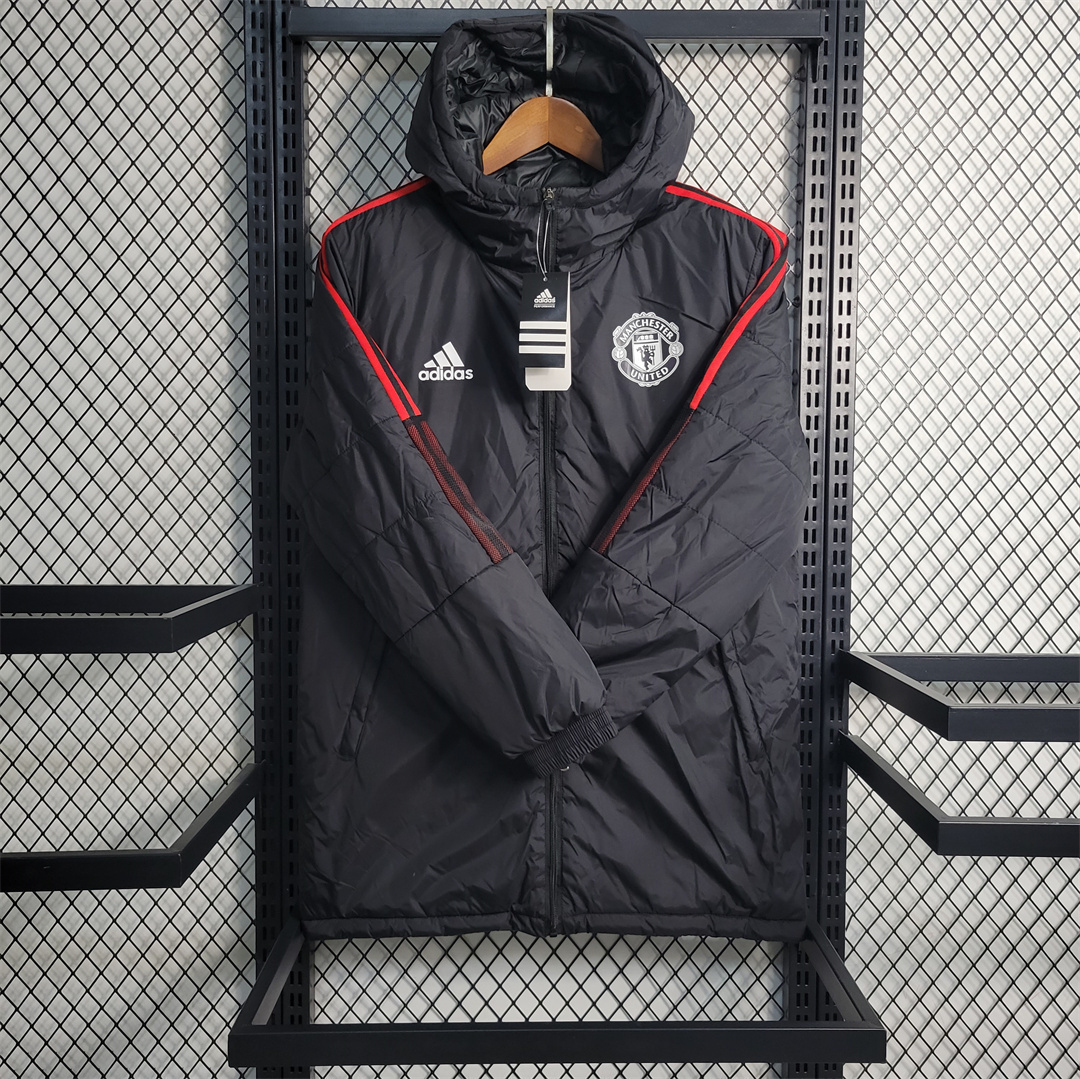 Down Jackets Thermal Jacket Manchester United