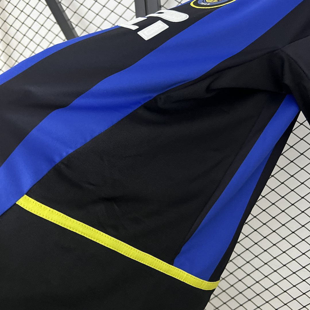02-03 Inter Milan Home Retro Kit Vintage Shirt AAAAJersey Dropship Yupoo 2
