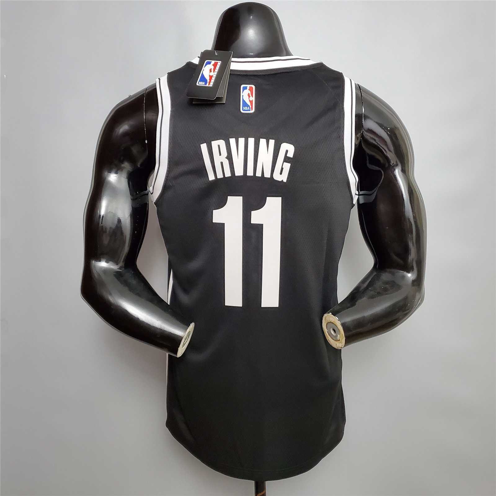 Irving #11 Brooklyn Nets black1684437047000 4