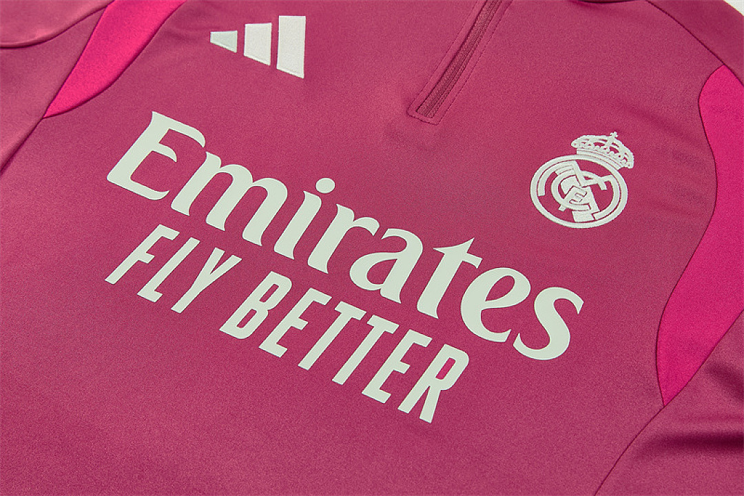 26-27 Real Madrid Mens Kit Football Aldult Training Long Sleeve Suit Yupoo 9 1
