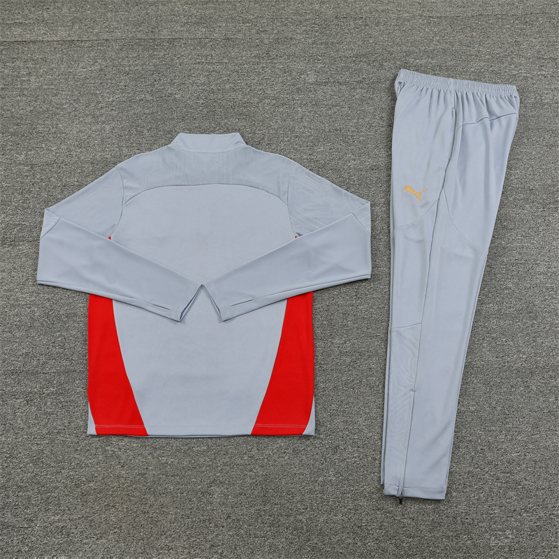 24-25 AC Milan Long Sleeve Training Suit Football Shirts 3