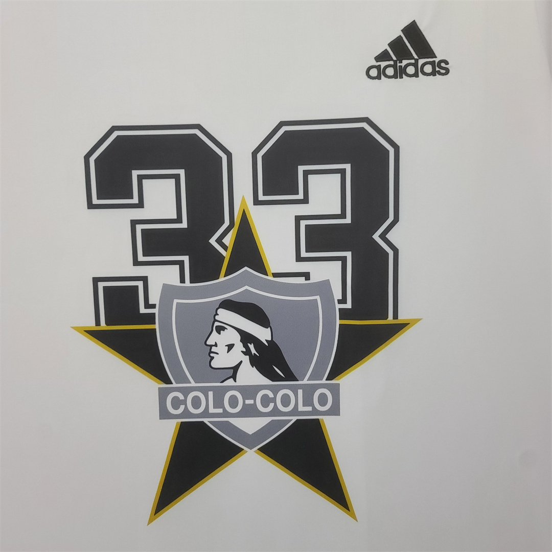 22-23 Colo-Colo white T 2