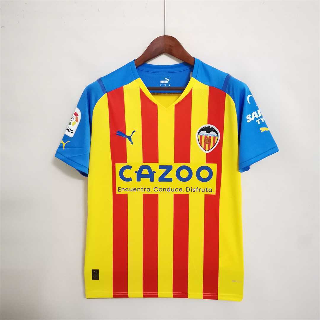 22-23 Valencia third away