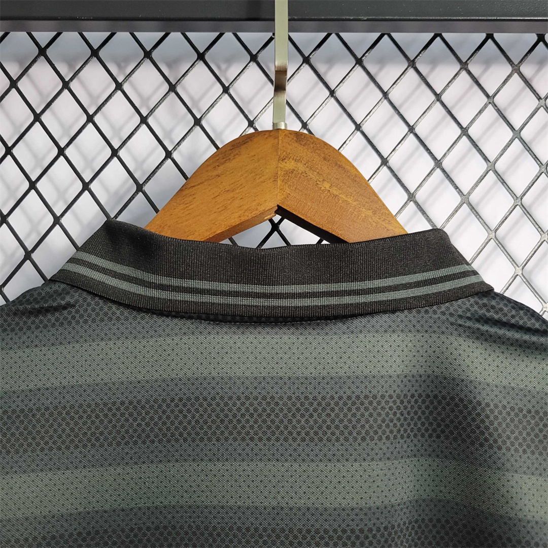Brazil Polo Black Stripe 10