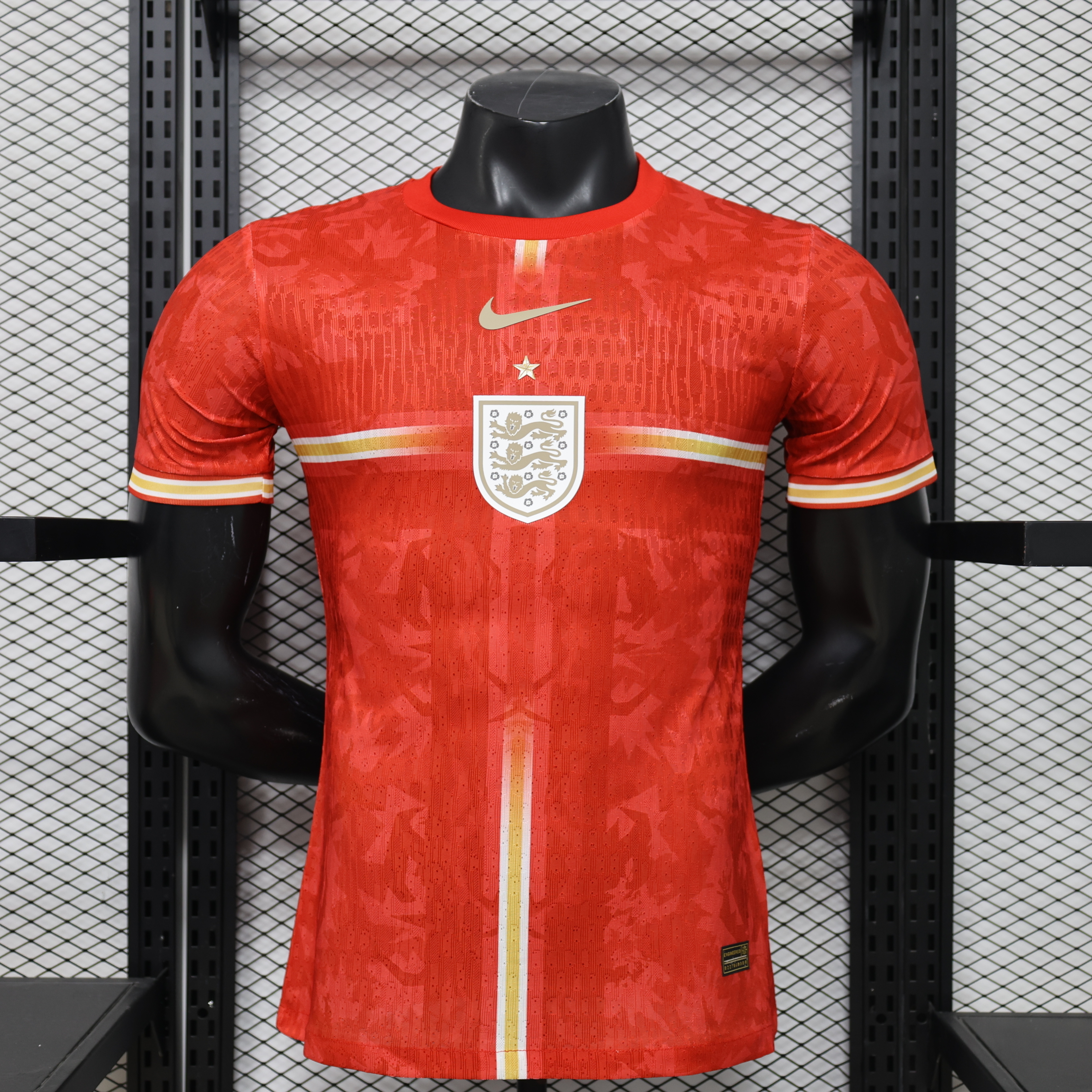 2026 England Mens Special Kit Player Version Soccer Red T-Shirt AAAAJersey Supply Yupoo