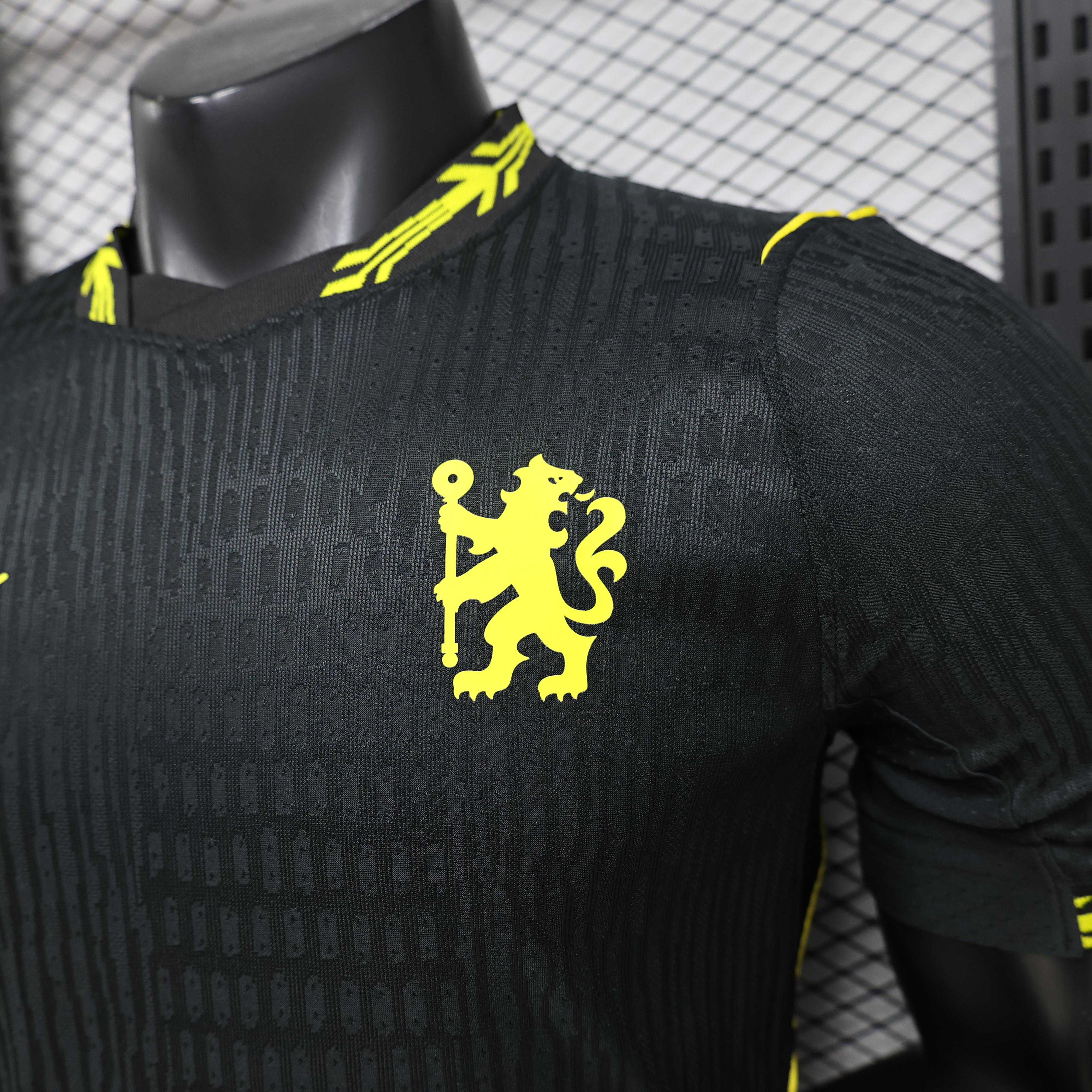 26-27 Chelsea Mens Kit Black Away Player Version Soccer Shirt AAAAJersey Supply Yupoo 9 2