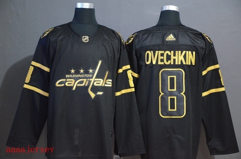 Washington Capitals ice hockey jersey M-3XL 华盛顿首都队冰球服