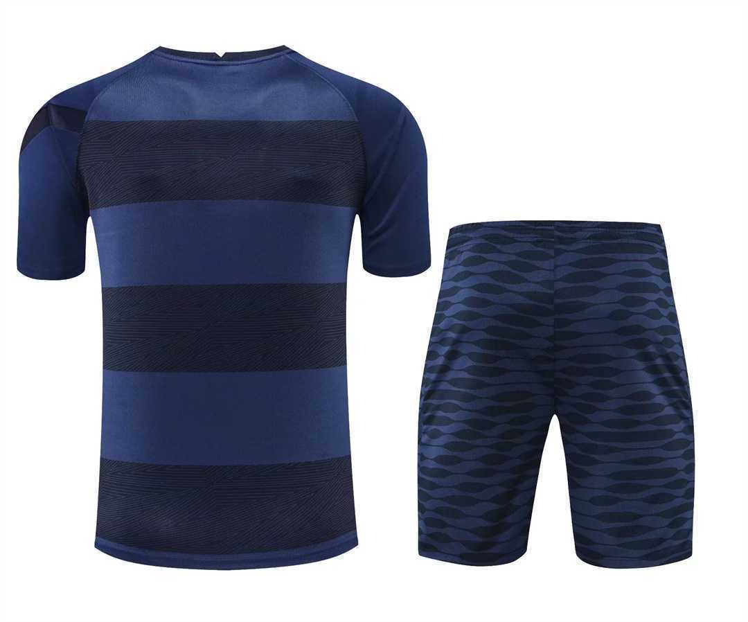 22-23 Chelsea Training Suit Short Sleeve Kit Sapphire Blue 9