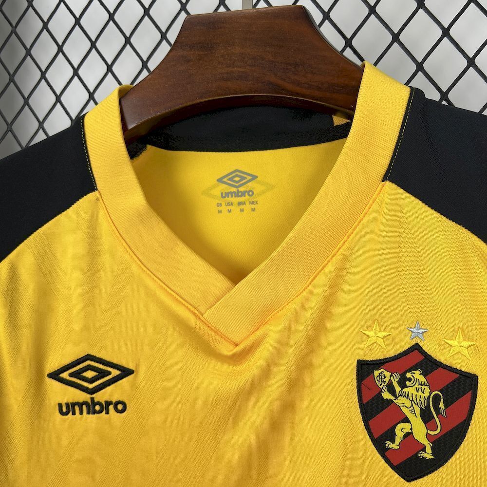 25-26 Woman Recife Away Kit Lady Soccer T-Shirt AAAAJersey Yupoo 4