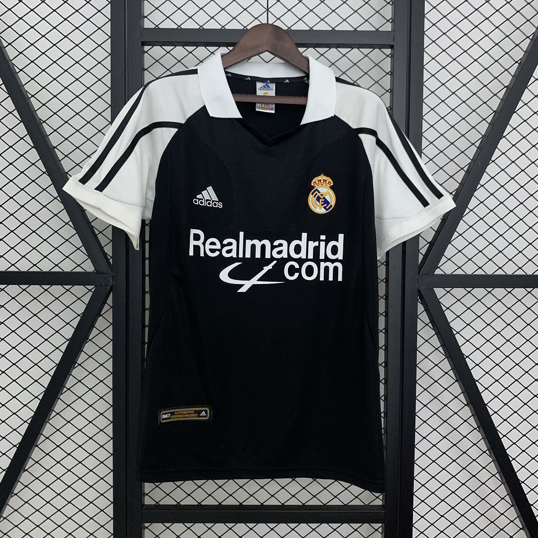 01-02 Real Madrid Away Retro Kit Vintage Shirt AAAAJersey Wholesale Yupoo