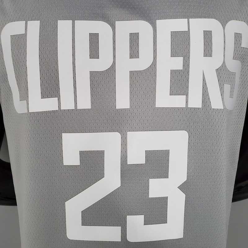 2021 WILLIAMS#23 Los Angeles Clippers Bonus Edition Grey 6