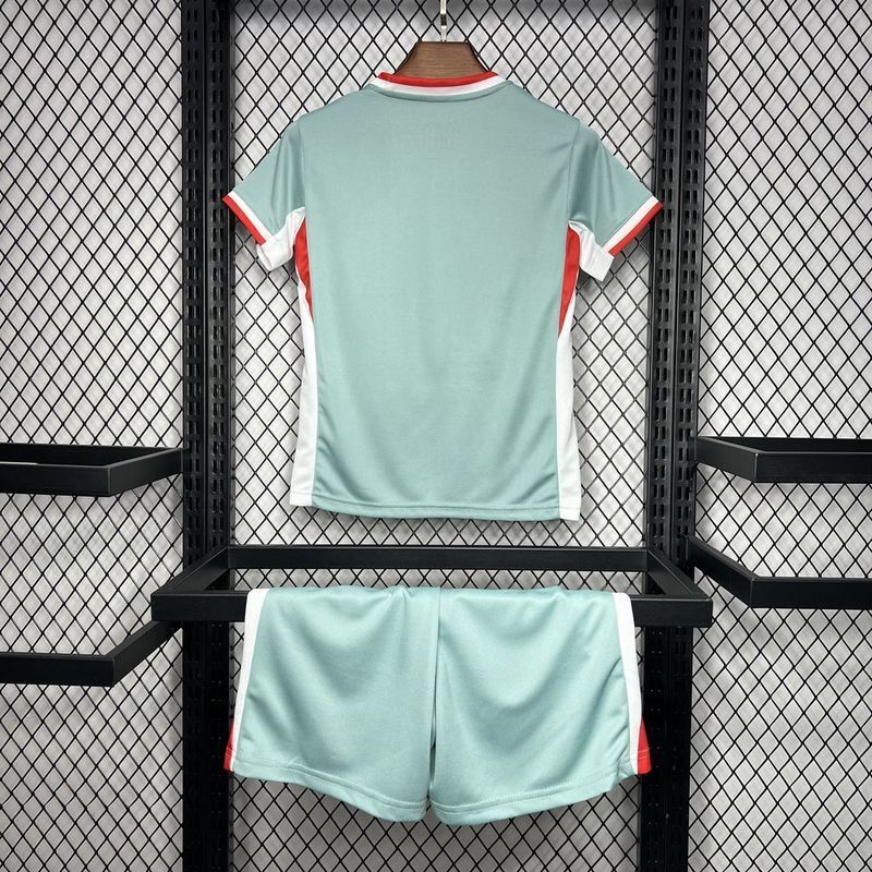 24-25 Atletico Madrid Away Kid Kit Youth Apparels Football AAAAJersey Yupoo 4