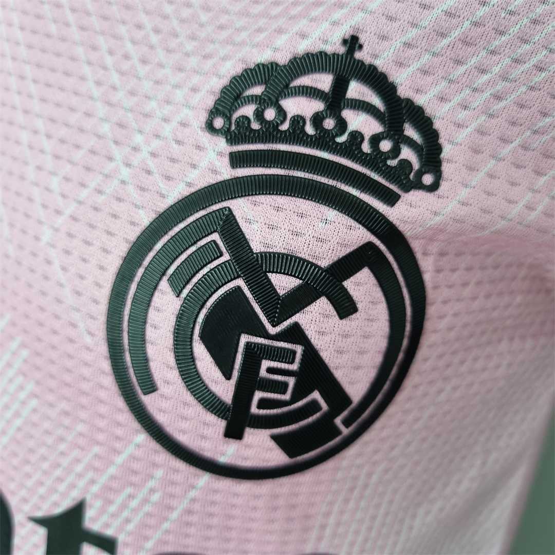 22-23 Real Madrid Y3 pink kids kit 7