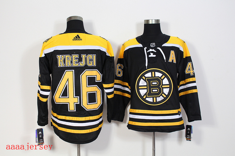 Boston Bruins ice hockey jersey M-3XL 波士顿棕熊队冰球服 2