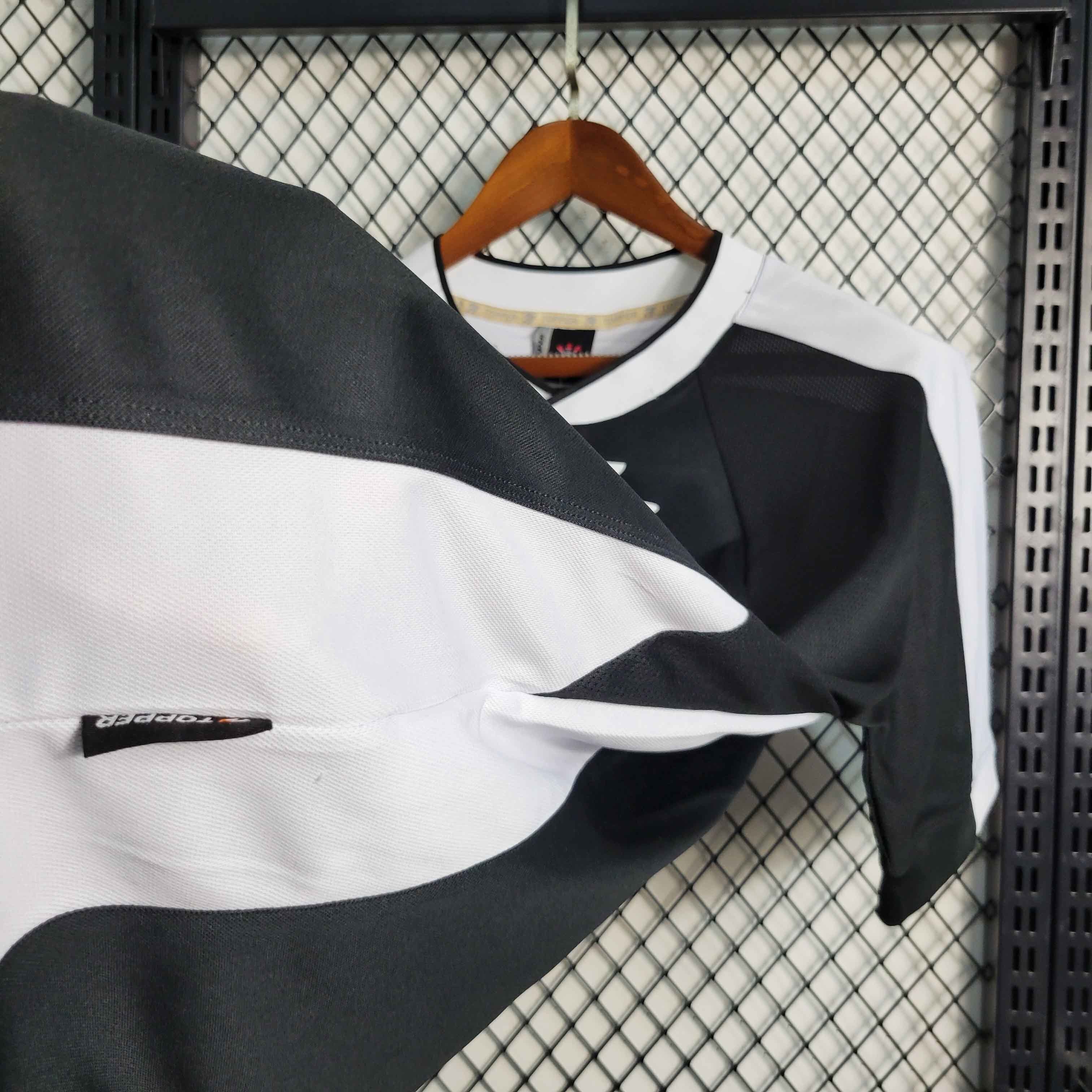 2000 Retro Corinthians Away S-XXL Soccer Jerseys 1
